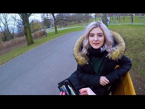 ❤️ Акча үчүн чоочун адамдын ысык спермасын жутат - минет паркта Эва Элфи ❤️❌ Порно бизде ky.extratorrents.top ﹏